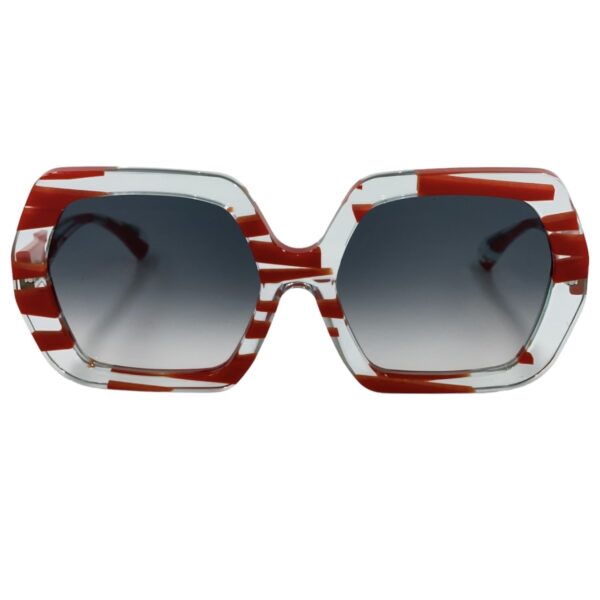 gafas sol monturas jacques durand rue allard transparente rojo optica hermo