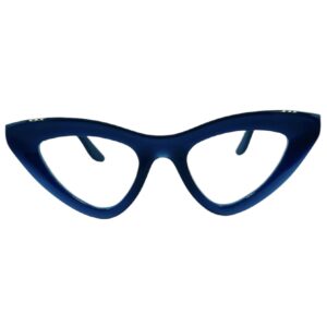 gafas monturas graduado lapima julieta mariposa acetato brasil azul petroleo optica hermo