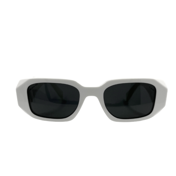 gafas de sol prada optica hermo blanca gafa