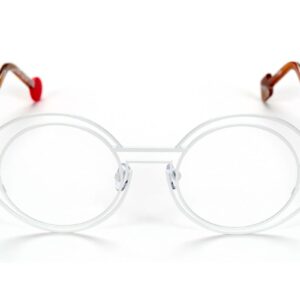 gafas graduadas blancas sabine be wire optica hermo