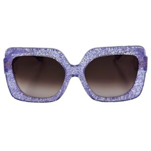 gafas gafas de sol emmanuelle khanh 5082 purpurina violeta acetato optica hermo
