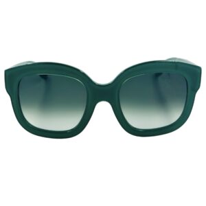 gafas gafas de sol emmanuelle khanh acetato verde optica hermo