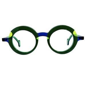 gafas monturas theo sara verde amarillo azul acetato optica hermo