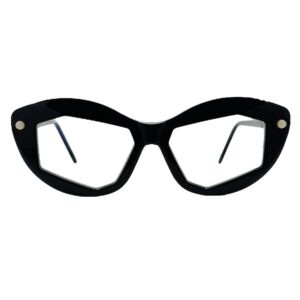 gafas monturas kuboraum maske p16 mariposa acetato negro optica hermo