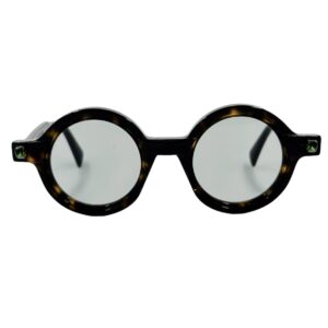 gafas monturas kuboraum maske q7 redondo acetato marron carey habana optica hermo