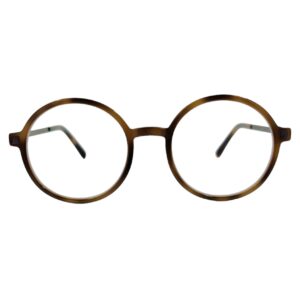 gafas monturas mykita keoma acetato acero redondo marron habana optica hermo