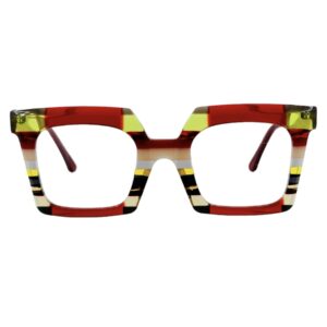 gafas monturas ultra limited pozzuoli acetato rojo amarillo verde blanco beige negro marron opitca hermo