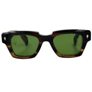 gafas monturas pewpols arthur acetato marron carey verde dorado cuadrado optica hermo