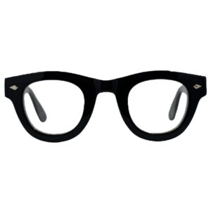 gafas monturas pewpols roy marron negro acetato redondeado cuadrado optica hermo