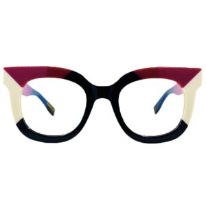 gafas graduadas spektre dream big acetato cuadrado negro blanco rosa fucsia optica hermo