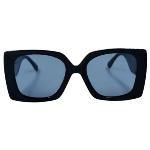 gafas monturas sol spektre elsa acetato negro grnde cuadrado gris varilla ancha marron optica hermo