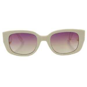 gafas monturas sol spektre my way acetato blanco hueso burdeos degradado optica hermo