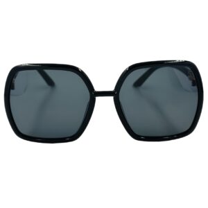 gafas monturas sol gucci gg0890sa acetato inyextado cuadrado grande negro gris cuadrado optica hermo