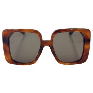 gafas monturas sol gucci gg1314s habana marron cuadrado acetato grande optica hermo