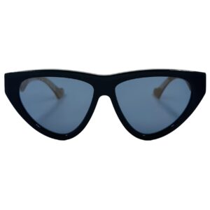 gafas monturas sol gucci gg1333s acetato mariposa negro marfil optica hermo