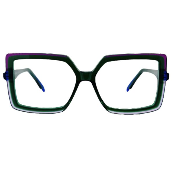 gafas monturas graduado silvian heach allison cuadrada verde morado violeta azul optica hermo