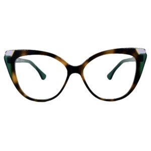 gafas mopturas graduado silvian heach elle mariposa acetato marron habana verde rosa optica hermo