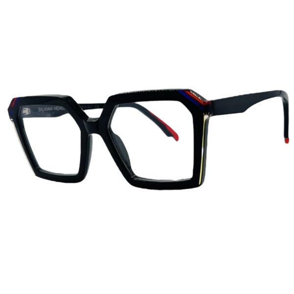 gafas monturas graduadas silvian heach joy hexagonal cuadrado negro rojo azul optica hermo