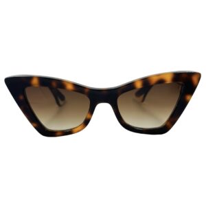 gafas monturas sol silvian heach maude acetato mariposa marron habana optica hermo