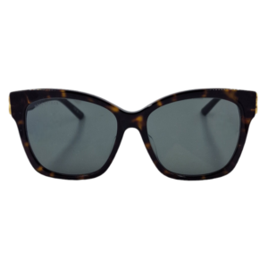 gafas monturas sol balenciaga dynasty square bb0102sa mariposa cuadrada acetato marron verde gris optica hermo