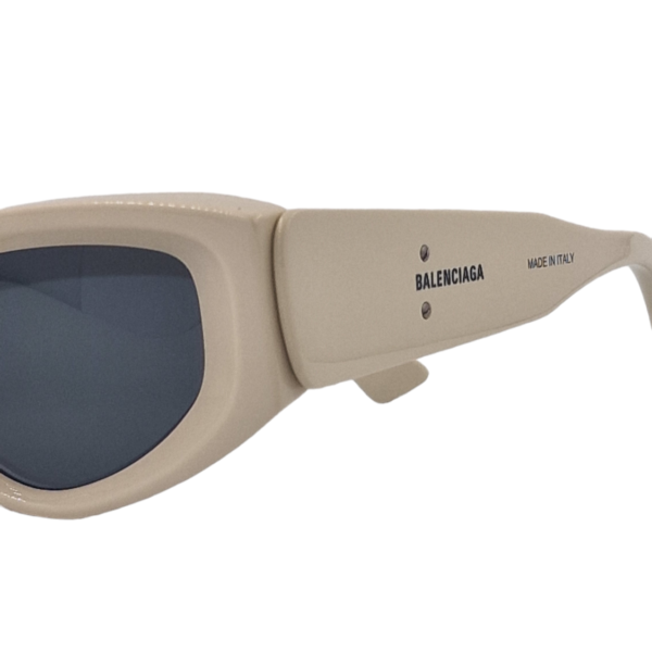 gafas montura sol balenciaga bb0243s mariposa acetato beige gris optica hermo