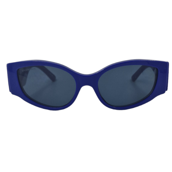 gafas monturas sol balenciaga bb0258s mariposa acetato varilla gruesa azul electrico optica hermo