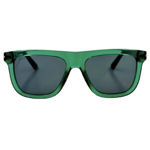 gafas monturas sol gucci gg1502s cuadrada rectangular verde cristal gris acetato optica hermo