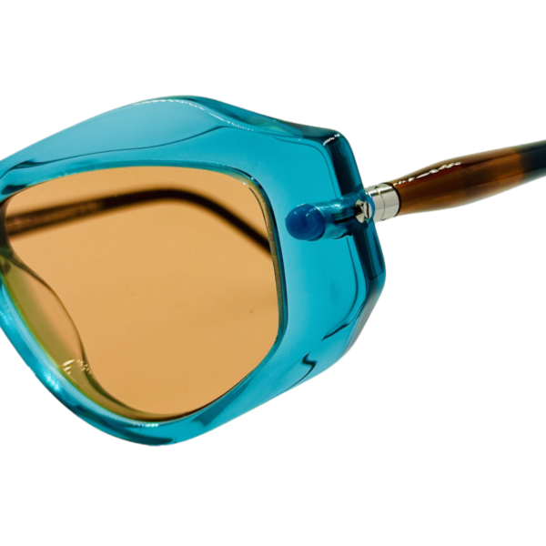 gafas monturas sol kuboraum maske p15 acetanto mariposa azul verde aguamarina optica hermo