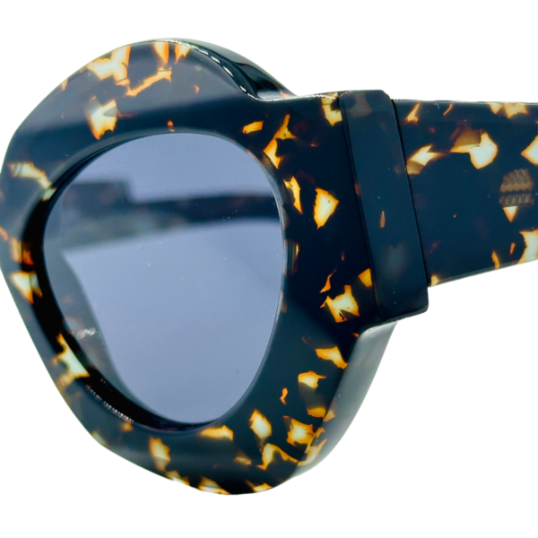 gafas monturas sol kuboraum maske x22 acetato redondo mariposa ovalado marron amarillo gris optica hermo