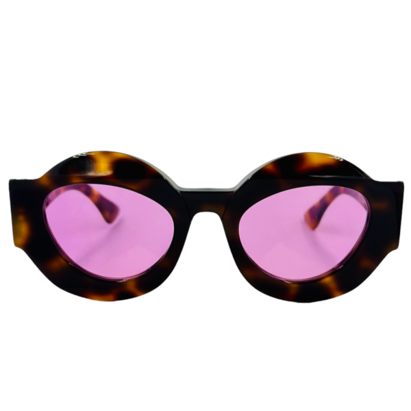 gafas monturas sol kuboraum maske x22 acetato redondo mariposa ovalado marron rosa optica hermo