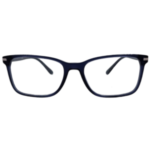 gafas monturas graduado prada vpr14w acetato rectangular azul optica hermo