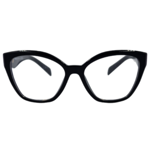 gafas monturas graduado prada vpr20z mariposa acetato negro optica hermo