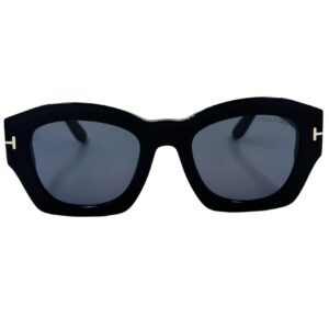 gafas monturas sol tom ford gulliana ft1083 acetato tendencia mariposa cuadrada angulos ovalado negro gris optica hermo