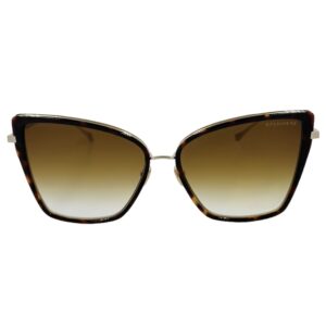 gafas monturas sol dita sunbird 21013 mariposa metal acetato marron dorado degradado optica hermo