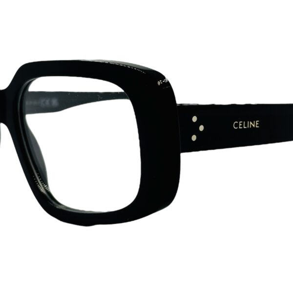 gafas monturas celine cl50143i negro cuadrado rectangular acetato optica hermo