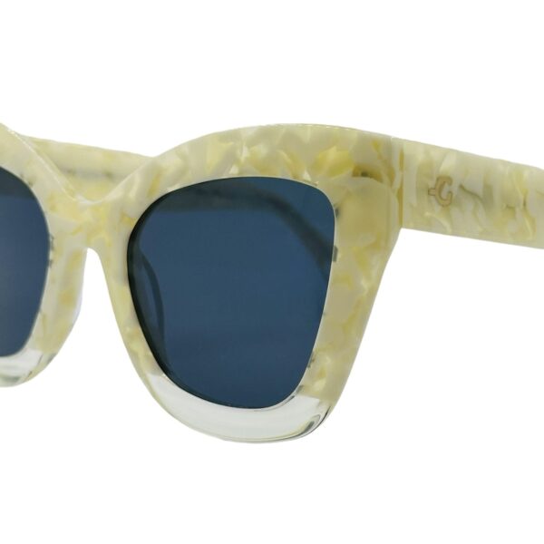 gafas monturas sol graphics erea mariposa acetato blanco perla gris optica hermo