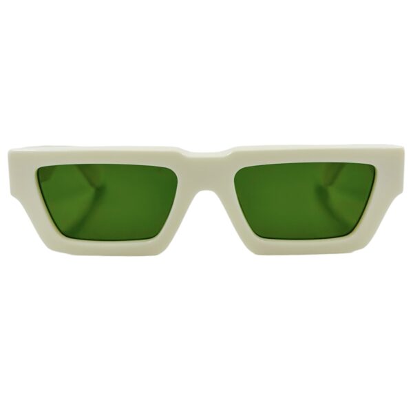 gafas monturas sol off-white manchester oeri129 blanco verde sol