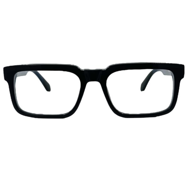 gafas monturas graduadas off-white estilo optico 70 oel070 rectangular negro acetato optica hermo