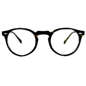 gafas monturas graduado oliver peoples gregory peck ov5186 marron carey redondo acetato puente llave optica hermo