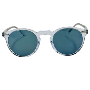 gafas monturas sol oliver peoples gregory peck sun ov5217s rendondo puente llave acetato transparente gris optica hermo