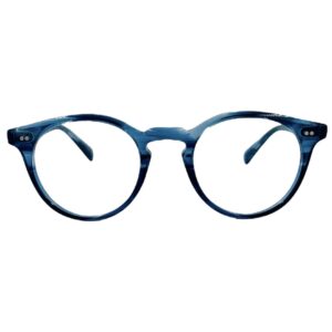 gafas monturas graduado oliver peoples romare ov5459u azul 1730 acetato redondo puente llave optica hermo