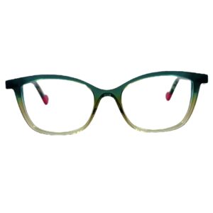 gafas monturas graduado acetato mariposa verde bosque beige translucido degradado verde marmolado rojo optica hermo