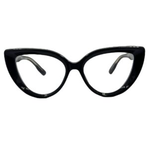 gafas monturas graduado gucci gg1530o mariposa acetato negro optica hermo