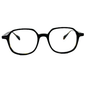 gafas monturas graduado kaleos medina acetato cuadrado redondeado negro marron habana optica hermo