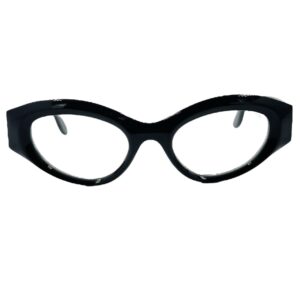 gafas monturas graduado lapima mariposa acetato negro cuadrado estrecho ovalado optica hermo