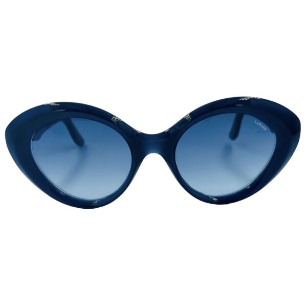 gafas monturas sol lapima julia mariposa ojo de gato gota acetato azul oceano azul degradado optica hermo