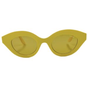 gafas monturas sol lapima nina petit sun amarillo acetato mariposa ovalado optica hermo