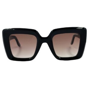 gafas monturas sol lapima teresa cuadrado acetato negro marron degradado optica hermo