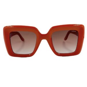 gafas monturas sol lapima teresa cuadrado acetato naranja marron degradado optica hermo