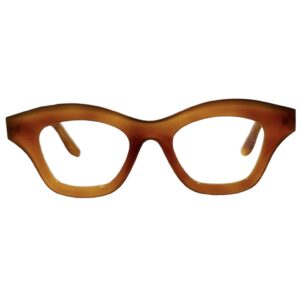 gafas monturas graduado lapima mariposa acetato brasil caramelo naranja optica hermo